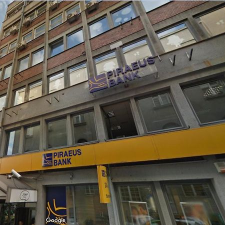 City Center Apartment Belgrád Kültér fotó