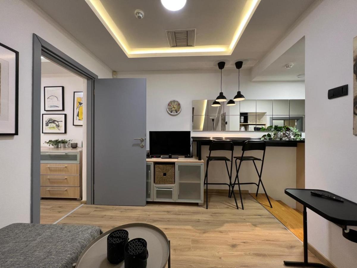 City Center Apartment Belgrád Kültér fotó