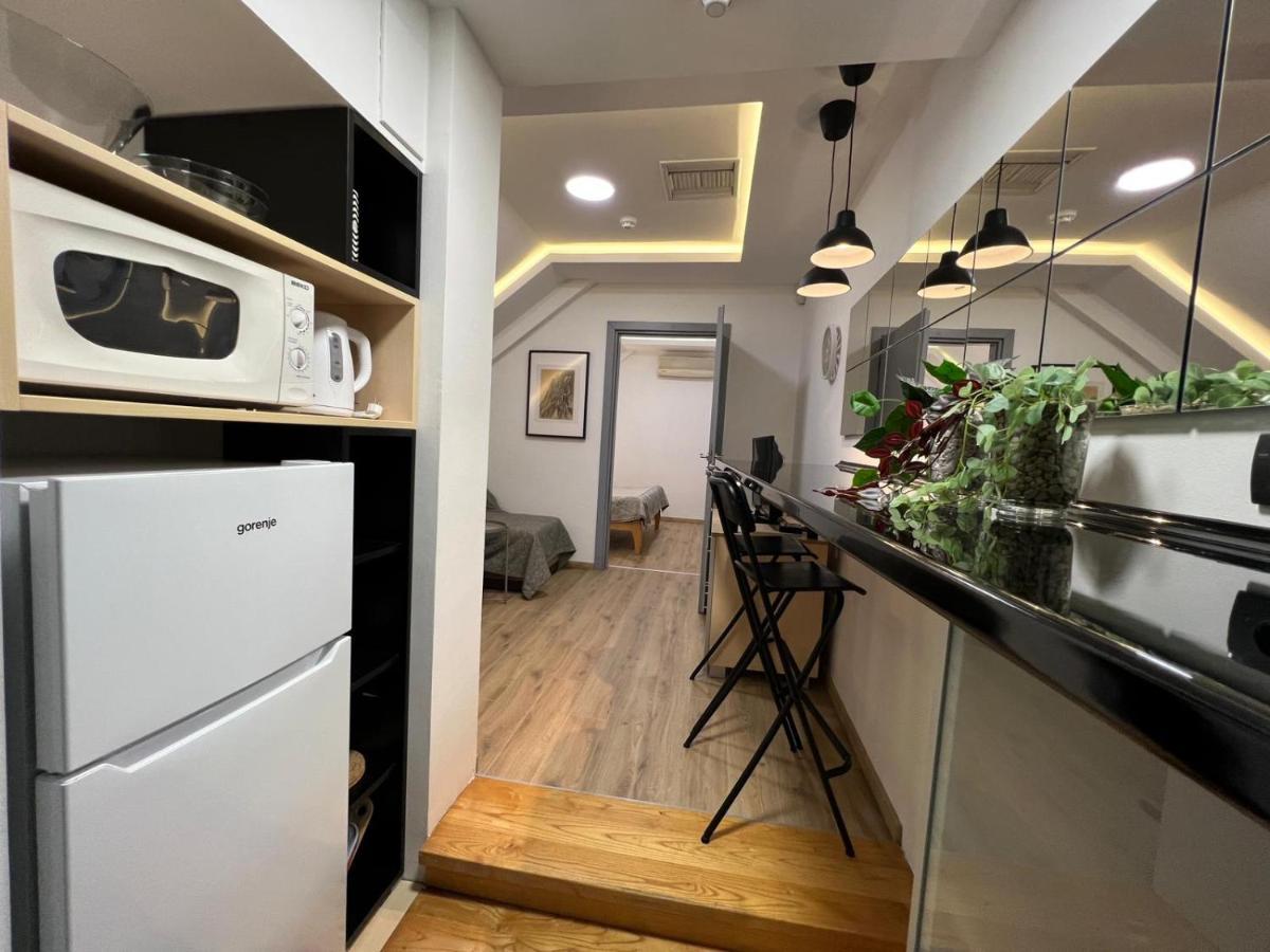 City Center Apartment Belgrád Kültér fotó