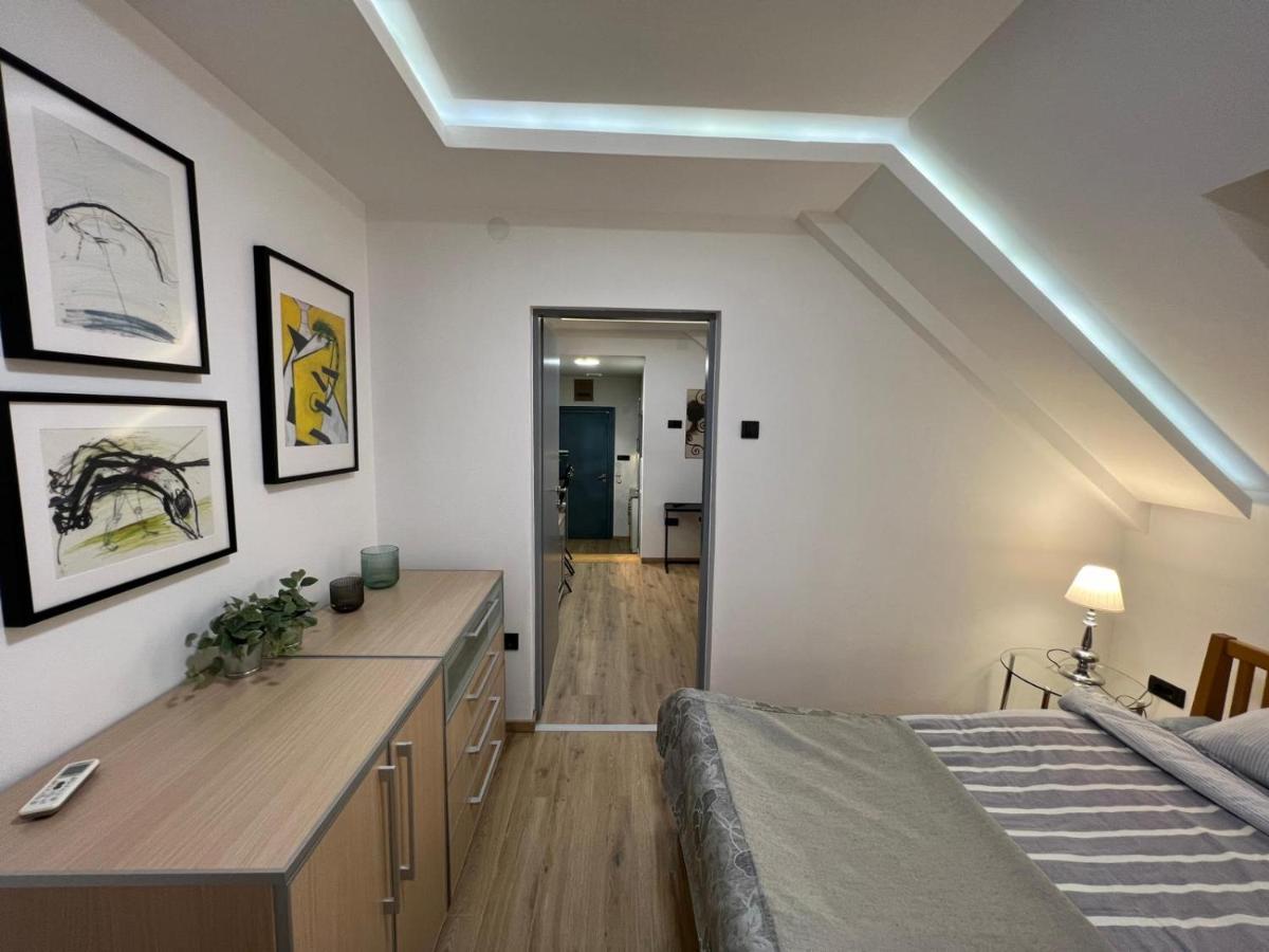 City Center Apartment Belgrád Kültér fotó
