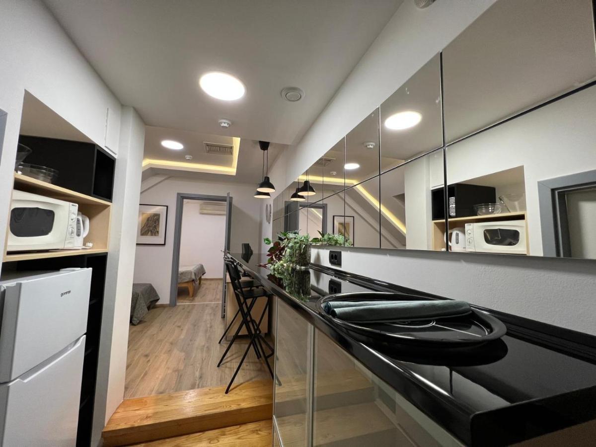 City Center Apartment Belgrád Kültér fotó
