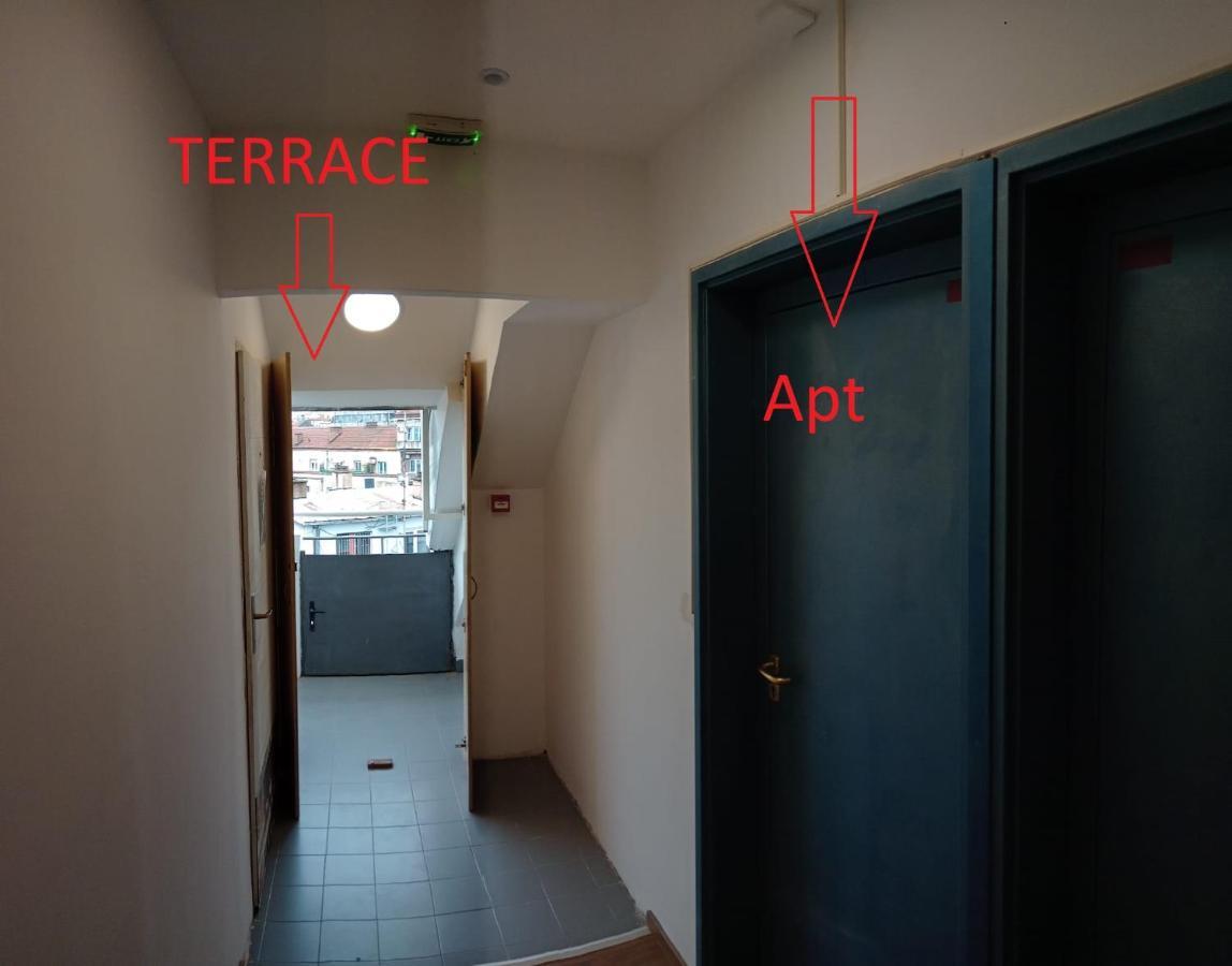 City Center Apartment Belgrád Kültér fotó